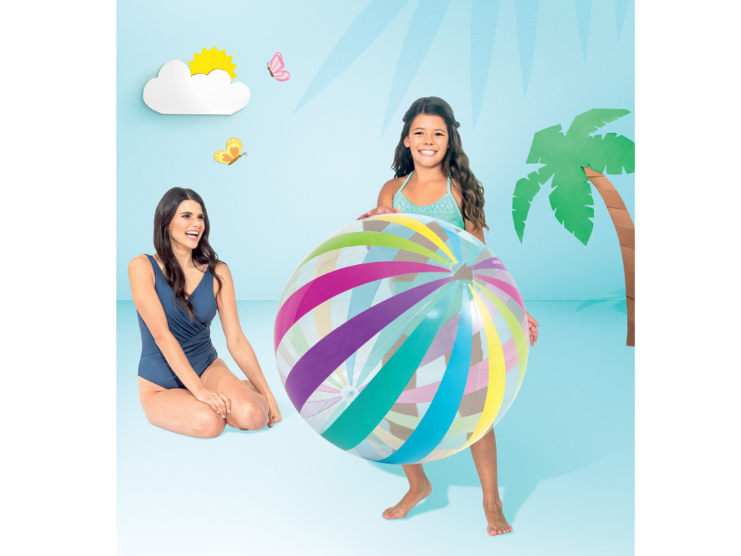 Intex Jumbo Inflatable Beach Ball Intex Jumbo Inflatable Beach Ball